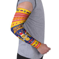 Venezuela Christmas Arm Sleeves Hallaca Season - Wonder Print Shop