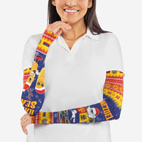 Venezuela Christmas Arm Sleeves Hallaca Season - Wonder Print Shop