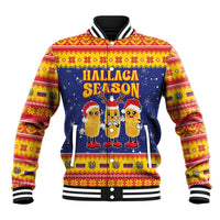 Venezuela Christmas Baseball Jacket Hallaca Season - Wonder Print Shop