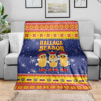 Venezuela Christmas Blanket Hallaca Season - Wonder Print Shop