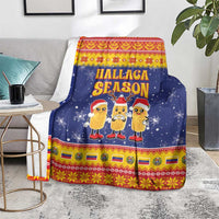 Venezuela Christmas Blanket Hallaca Season - Wonder Print Shop