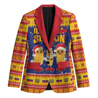 Venezuela Christmas Blazer Hallaca Season - Wonder Print Shop