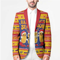 Venezuela Christmas Blazer Hallaca Season - Wonder Print Shop