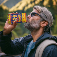 Venezuela Christmas 4 in 1 Can Cooler Tumbler Hallaca Season - Wonder Print Shop