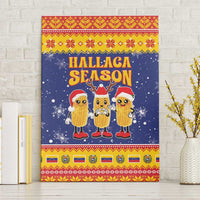 Venezuela Christmas Canvas Wall Art Hallaca Season - Wonder Print Shop