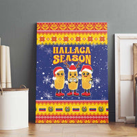 Venezuela Christmas Canvas Wall Art Hallaca Season - Wonder Print Shop
