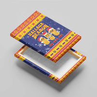 Venezuela Christmas Canvas Wall Art Hallaca Season - Wonder Print Shop