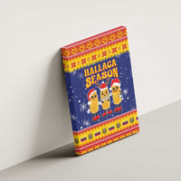 Venezuela Christmas Canvas Wall Art Hallaca Season - Wonder Print Shop