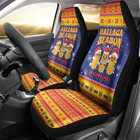 Venezuela Christmas Car Seat Cover Hallaca Season - Wonder Print Shop