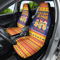 Venezuela Christmas Car Seat Cover Hallaca Season - Wonder Print Shop
