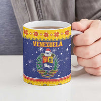 Venezuela Christmas Ceramic Mug Hallaca Season - Wonder Print Shop