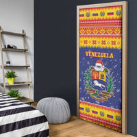 Venezuela Christmas Door Cover Hallaca Season - Wonder Print Shop