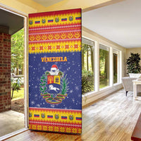 Venezuela Christmas Door Cover Hallaca Season - Wonder Print Shop