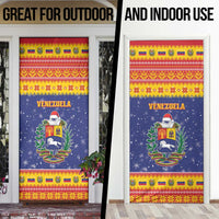 Venezuela Christmas Door Cover Hallaca Season - Wonder Print Shop