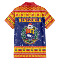 Venezuela Christmas Family Matching Tank Maxi Dress and Hawaiian Shirt Hallaca Season - Wonder Print Shop