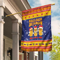 Venezuela Christmas Garden Flag Hallaca Season - Wonder Print Shop