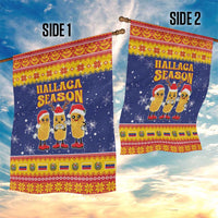 Venezuela Christmas Garden Flag Hallaca Season - Wonder Print Shop