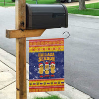 Venezuela Christmas Garden Flag Hallaca Season - Wonder Print Shop