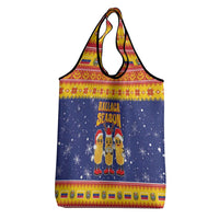 Venezuela Christmas Grocery Bag Hallaca Season - Wonder Print Shop