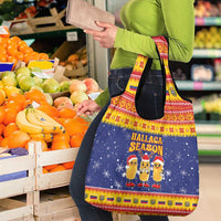 Venezuela Christmas Grocery Bag Hallaca Season - Wonder Print Shop