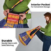 Venezuela Christmas Grocery Bag Hallaca Season - Wonder Print Shop