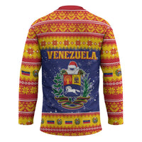 Venezuela Christmas Hockey Jersey Hallaca Season - Wonder Print Shop