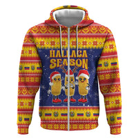 Venezuela Christmas Hoodie Hallaca Season - Wonder Print Shop