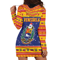 Venezuela Christmas Hoodie Dress Hallaca Season - Wonder Print Shop