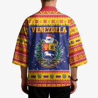 Venezuela Christmas Kimono Hallaca Season - Wonder Print Shop