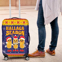 Venezuela Christmas Luggage Cover Hallaca Season - Wonder Print Shop