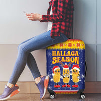 Venezuela Christmas Luggage Cover Hallaca Season - Wonder Print Shop