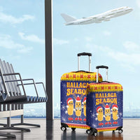 Venezuela Christmas Luggage Cover Hallaca Season - Wonder Print Shop