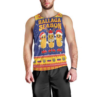 Venezuela Christmas Men Tank Top Hallaca Season - Wonder Print Shop