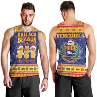 Venezuela Christmas Men Tank Top Hallaca Season - Wonder Print Shop