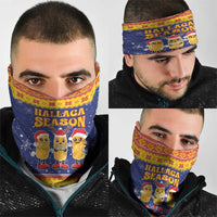 Venezuela Christmas Neck Gaiter Hallaca Season - Wonder Print Shop