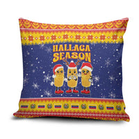 Venezuela Christmas Pillow Cover Hallaca Season - Wonder Print Shop