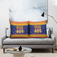 Venezuela Christmas Pillow Cover Hallaca Season - Wonder Print Shop