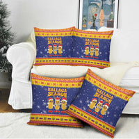 Venezuela Christmas Pillow Cover Hallaca Season - Wonder Print Shop