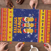 Venezuela Christmas Puzzle Hallaca Season - Wonder Print Shop