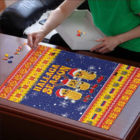 Venezuela Christmas Puzzle Hallaca Season - Wonder Print Shop