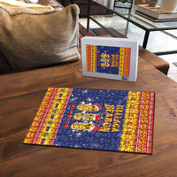 Venezuela Christmas Puzzle Hallaca Season - Wonder Print Shop