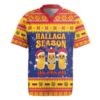 Venezuela Christmas Rugby Jersey Hallaca Season - Wonder Print Shop