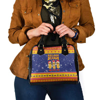 Venezuela Christmas Shoulder Handbag Hallaca Season - Wonder Print Shop