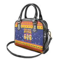 Venezuela Christmas Shoulder Handbag Hallaca Season - Wonder Print Shop