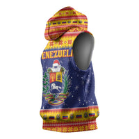 Venezuela Christmas Sleeveless Hoodie Hallaca Season - Wonder Print Shop