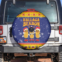 Venezuela Christmas Spare Tire Cover Hallaca Season - Wonder Print Shop