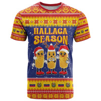 Venezuela Christmas T Shirt Hallaca Season - Wonder Print Shop