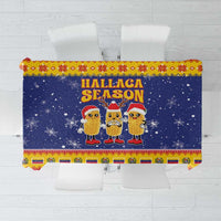 Venezuela Christmas Tablecloth Hallaca Season - Wonder Print Shop