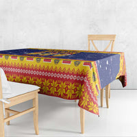 Venezuela Christmas Tablecloth Hallaca Season - Wonder Print Shop