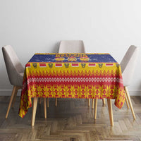 Venezuela Christmas Tablecloth Hallaca Season - Wonder Print Shop